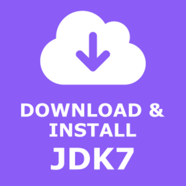 download install jdk 7 windows