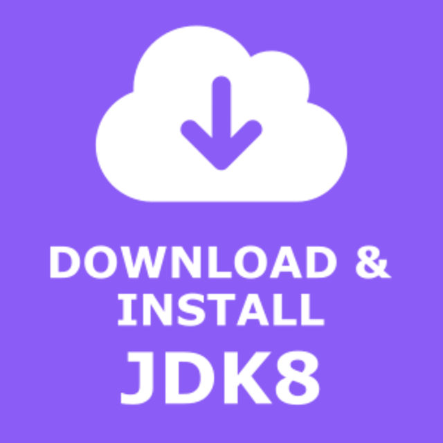 download install jdk 8 windows