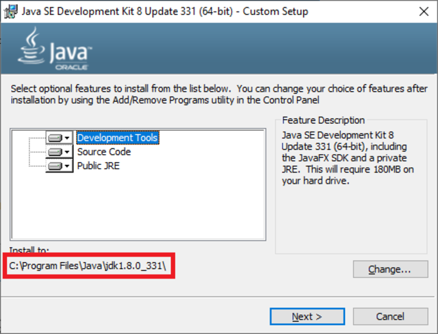 java 1.8 download for windows 10