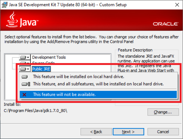 Java 64 bit download