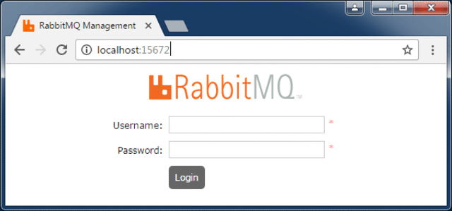 rabbitmq management console login