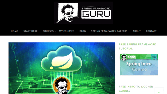 spring framework guru blog